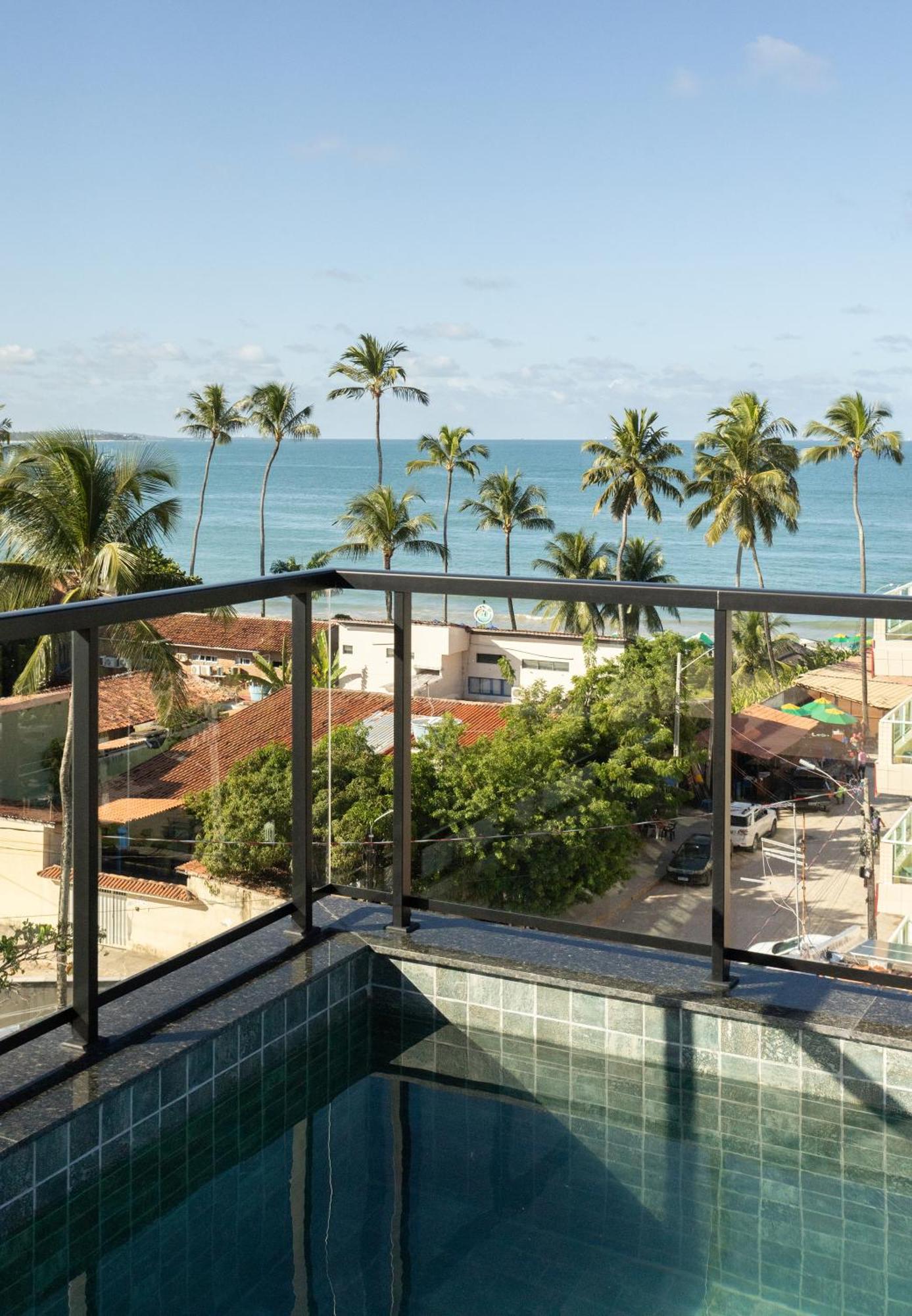 Ama Flat Porto Kai - Centro Da Vila 50M Do Mar. Pôrto das Galinhas Exterior foto
