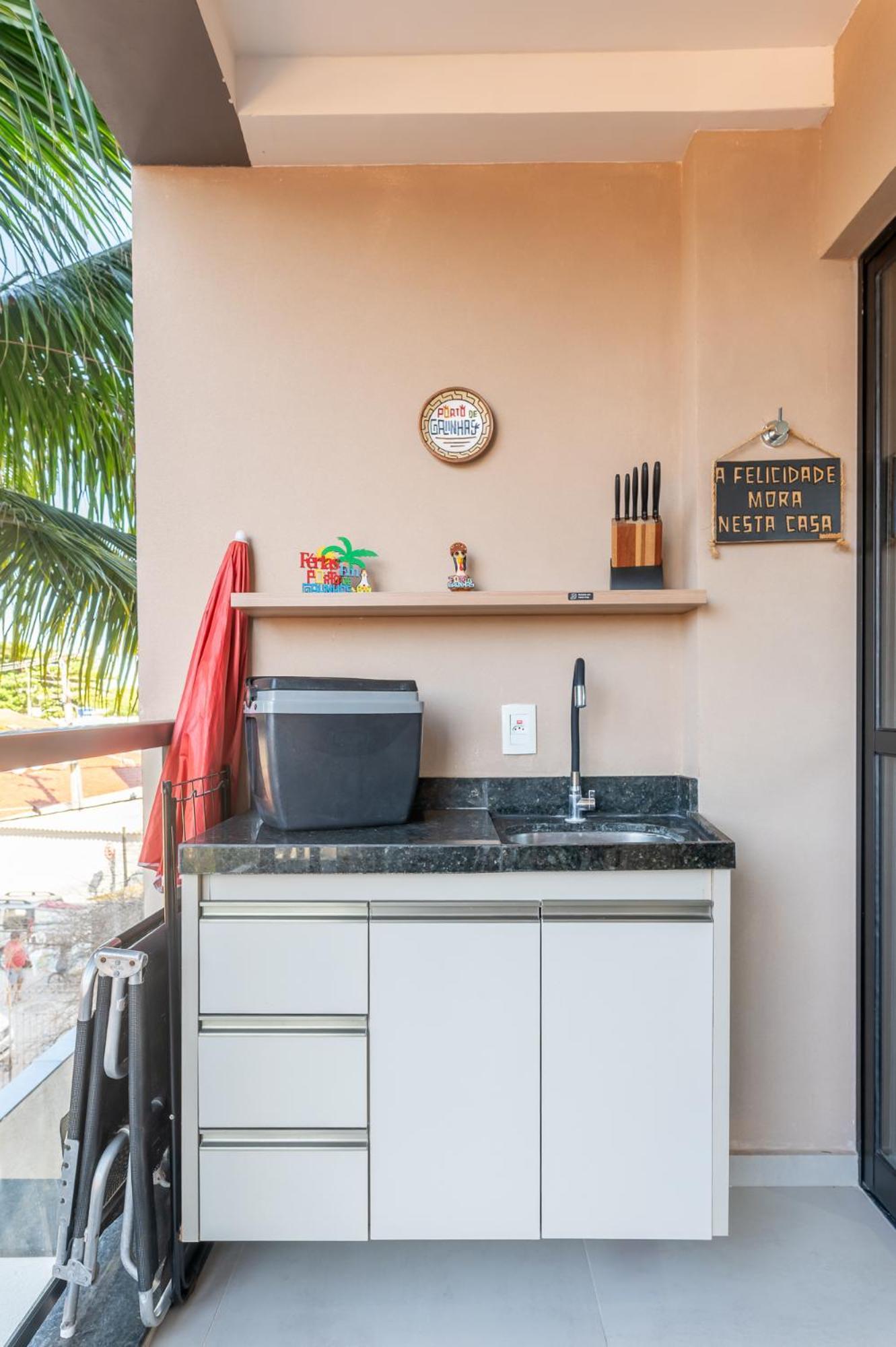 Ama Flat Porto Kai - Centro Da Vila 50M Do Mar. Pôrto das Galinhas Exterior foto