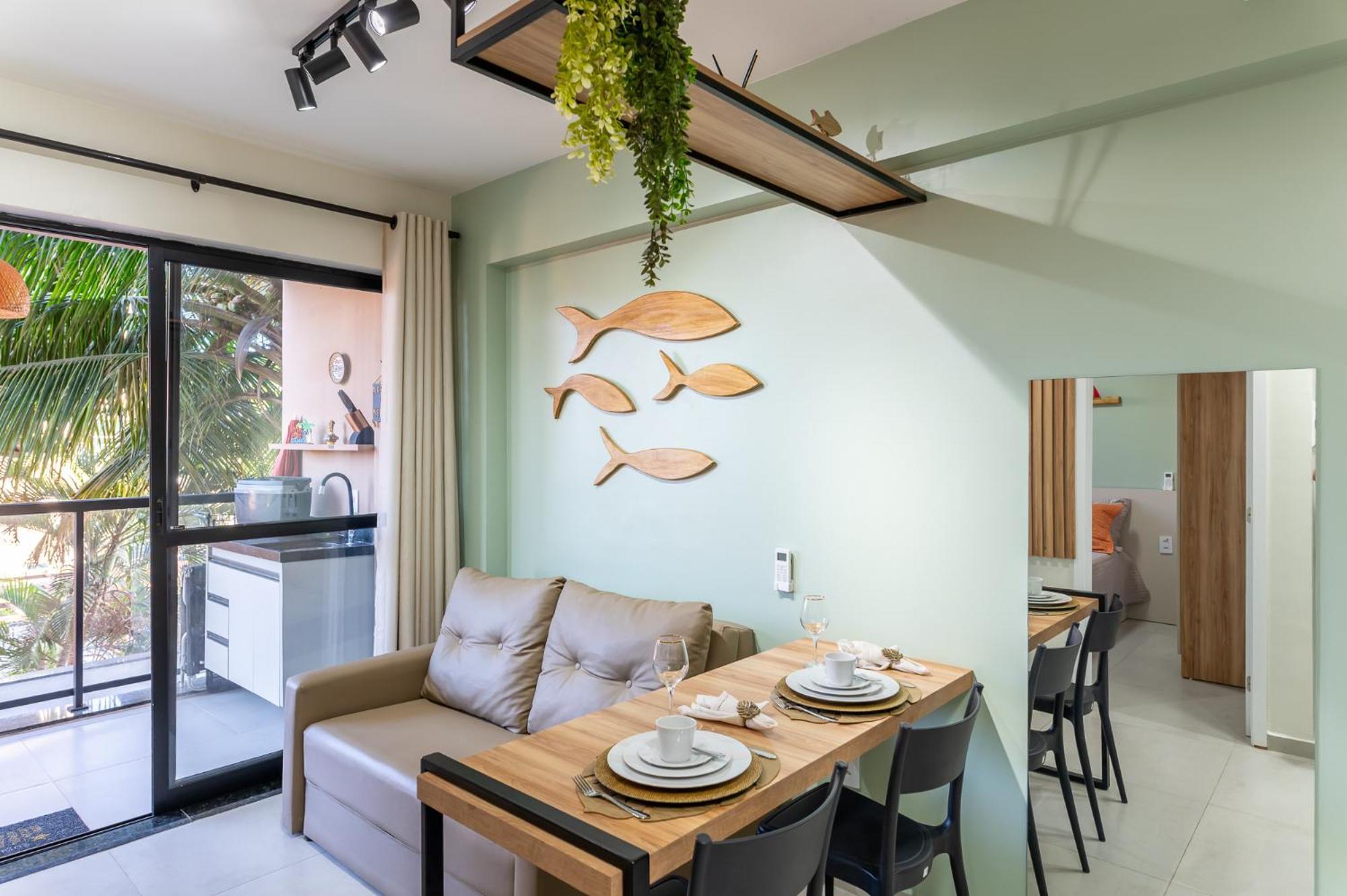 Ama Flat Porto Kai - Centro Da Vila 50M Do Mar. Pôrto das Galinhas Exterior foto